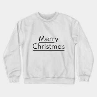 Merry Christmas Crewneck Sweatshirt